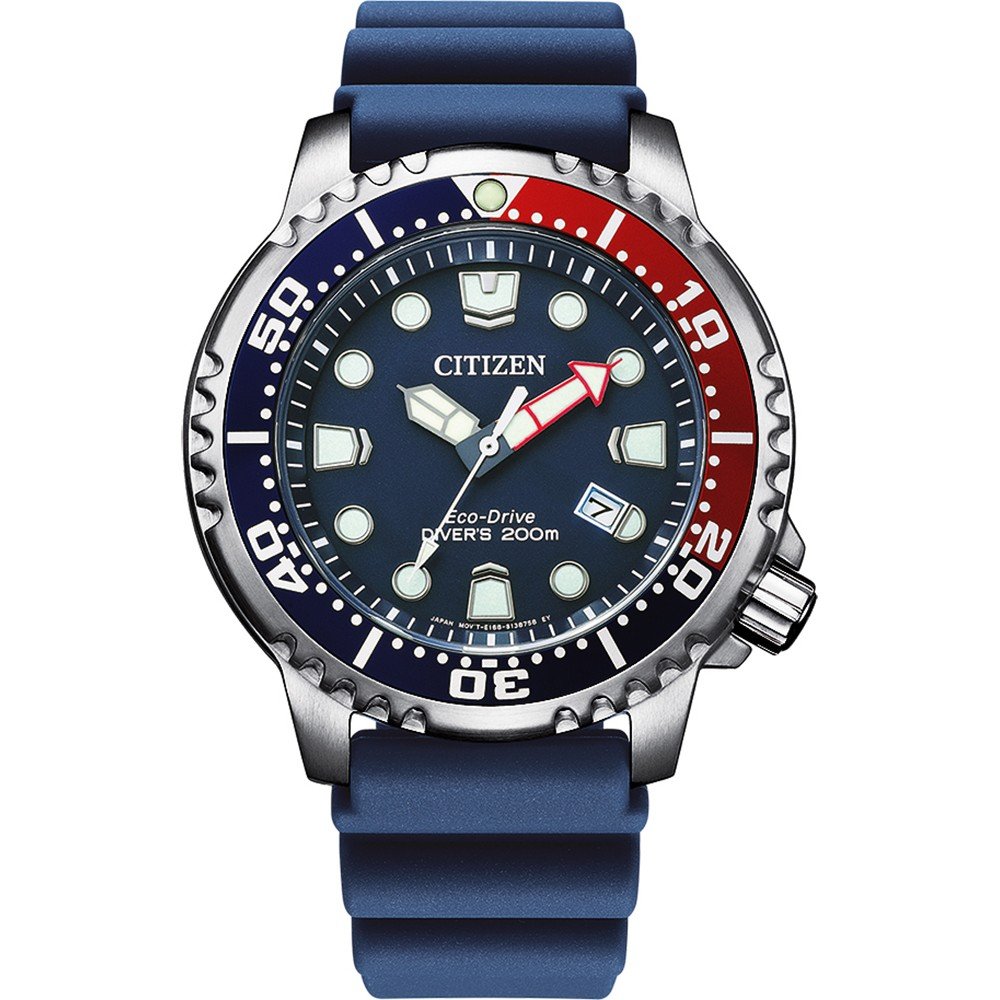 Citizen Marine BN0168-06L Horloge