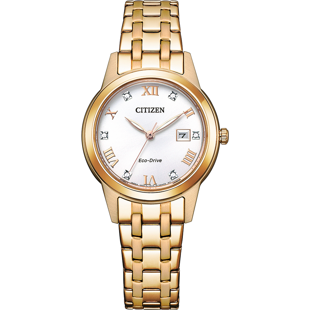 Citizen Elegance FE1243-83A Horloge
