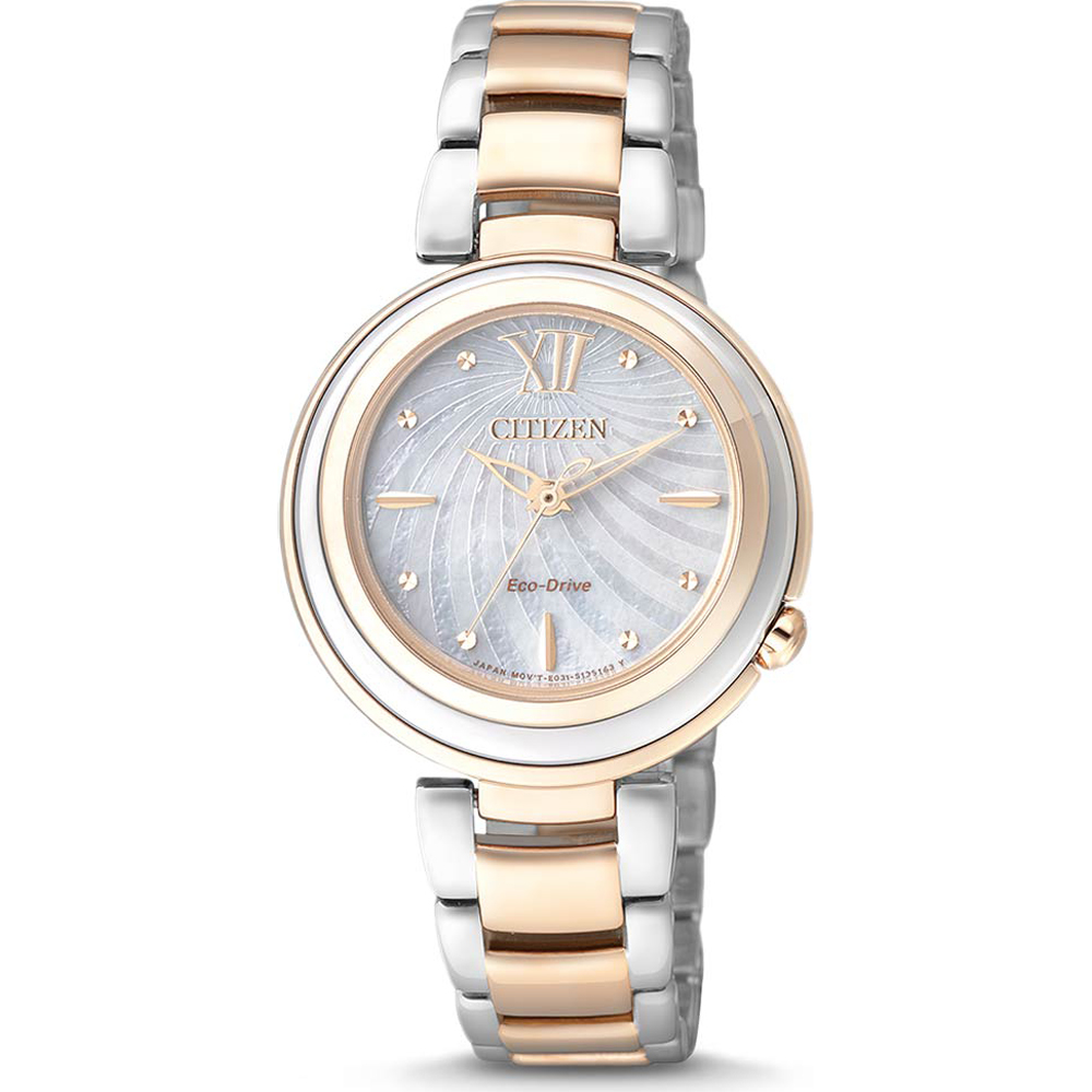 Citizen L EM0335-51D L-Round collection Horloge