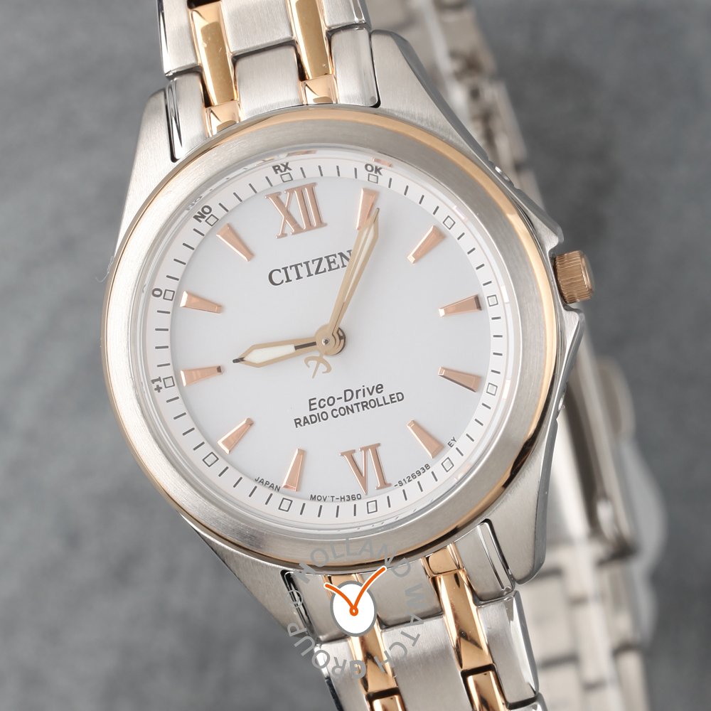 Citizen Radiogestuurd ES4024-52A Radio Controlled horloge • EAN:  4974374233561 • Horloge.be
