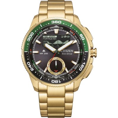 Citizen Marine JV3002-51E Wave tracker Horloge