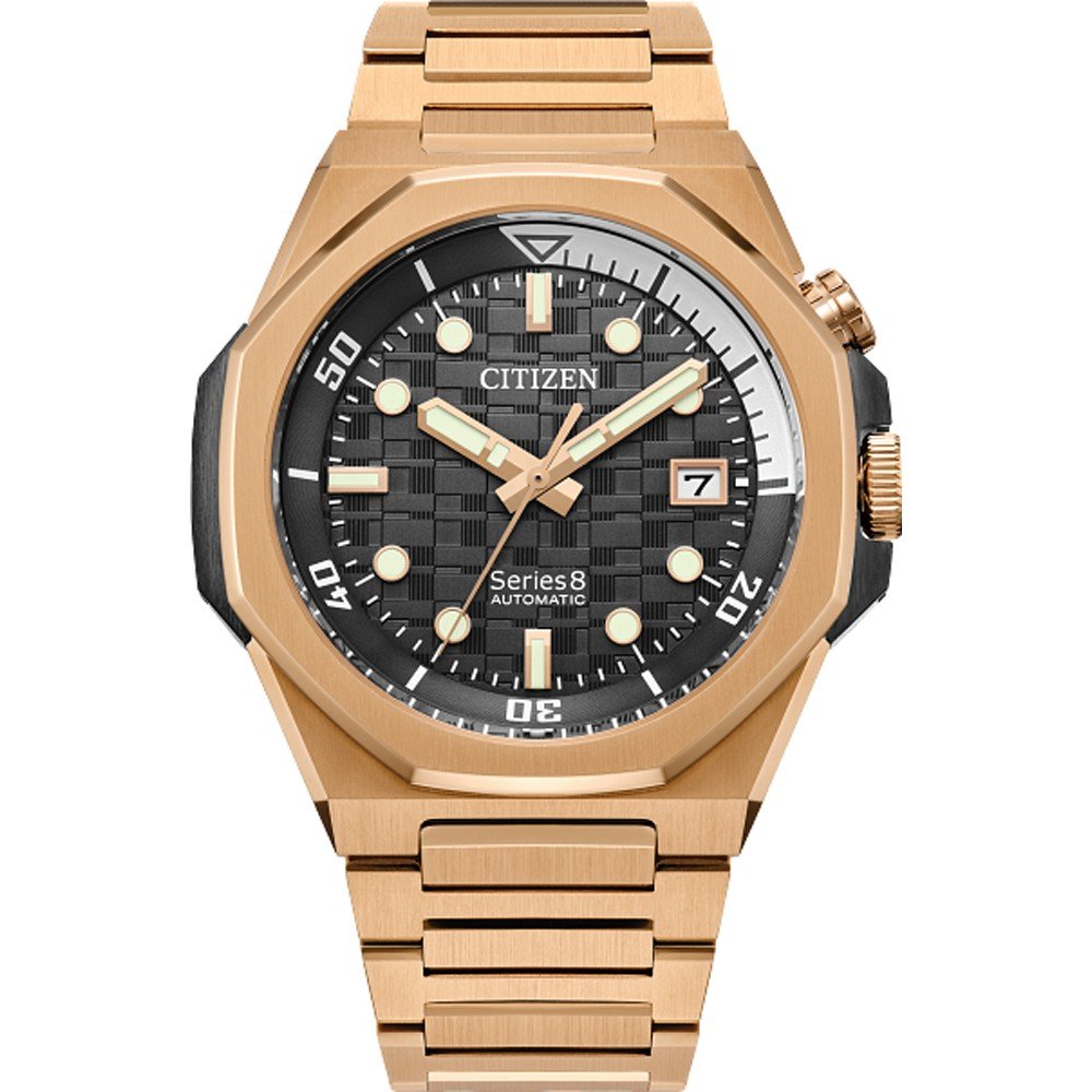 Citizen Automatic NB6069-53H Series 8 Horloge