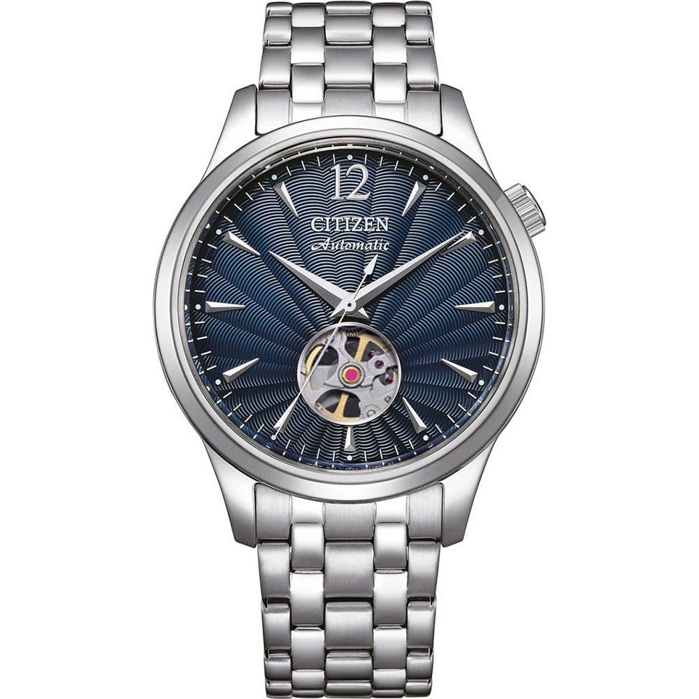 Citizen Elegance NH9131-73L Mechanical Open Heart Horloge