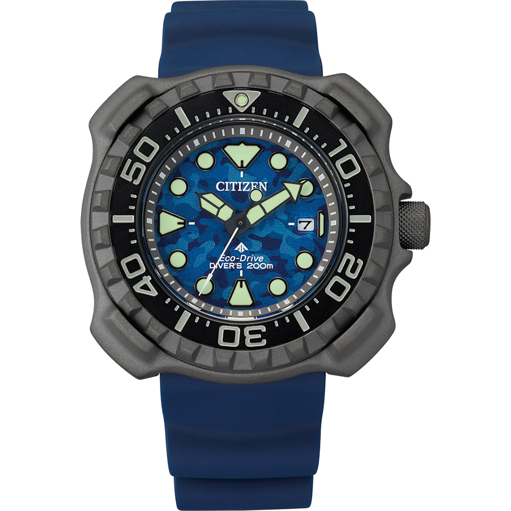 Citizen Marine BN0227-09L Promaster Horloge