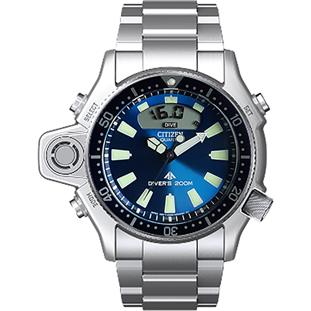Citizen Marine JP2000-67L Promaster Aqualand Horloge