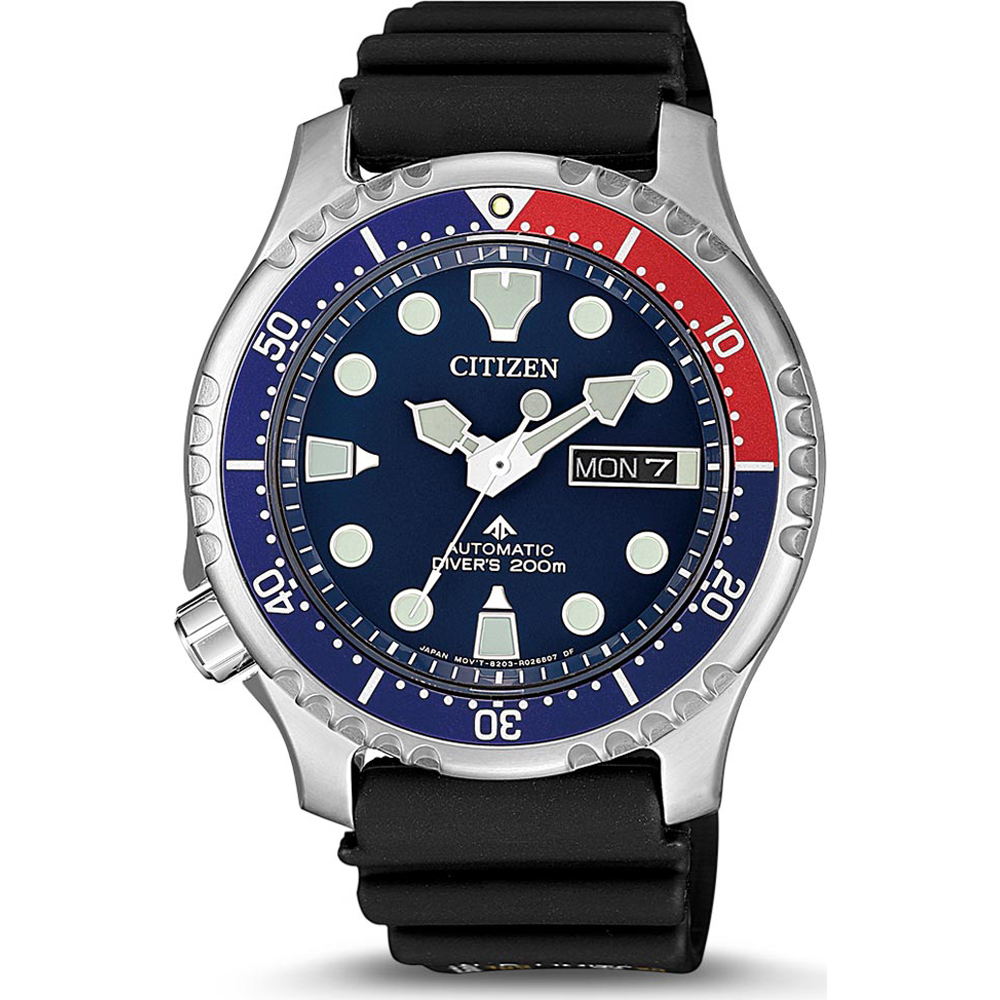 Citizen Marine NY0086-16LE Promaster Sea Horloge