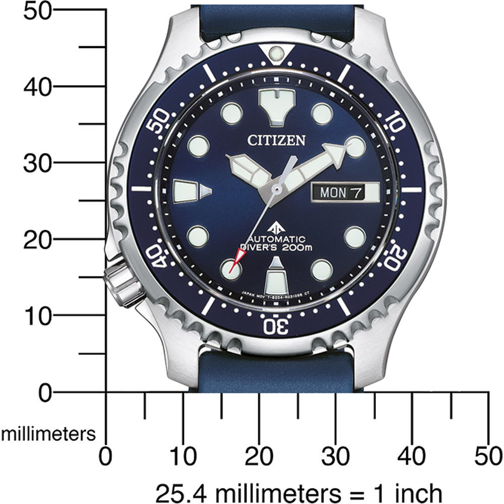 Citizen Promaster NY0141-10LE Promaster Sea horloge • EAN: 4974374308139 •  Horloge.be