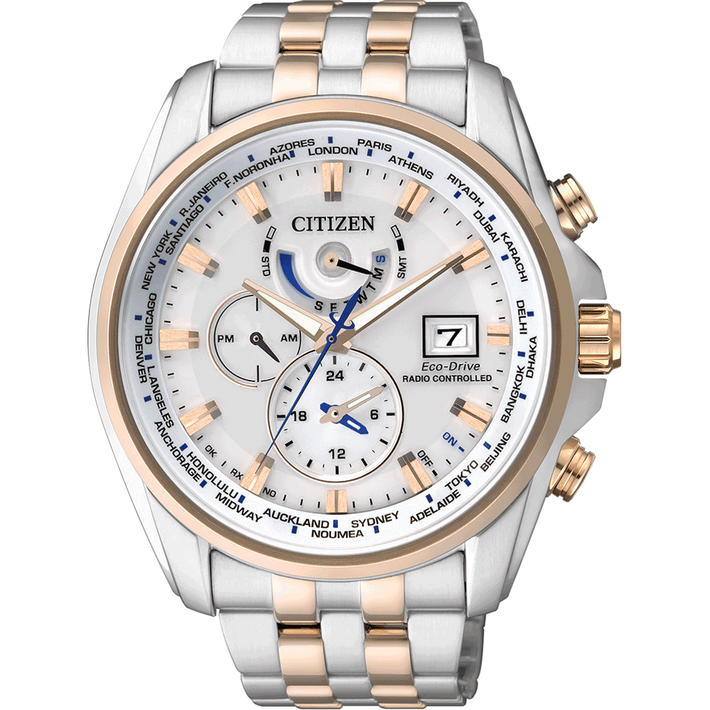 Citizen Radio Controlled AT9034-54A horloge