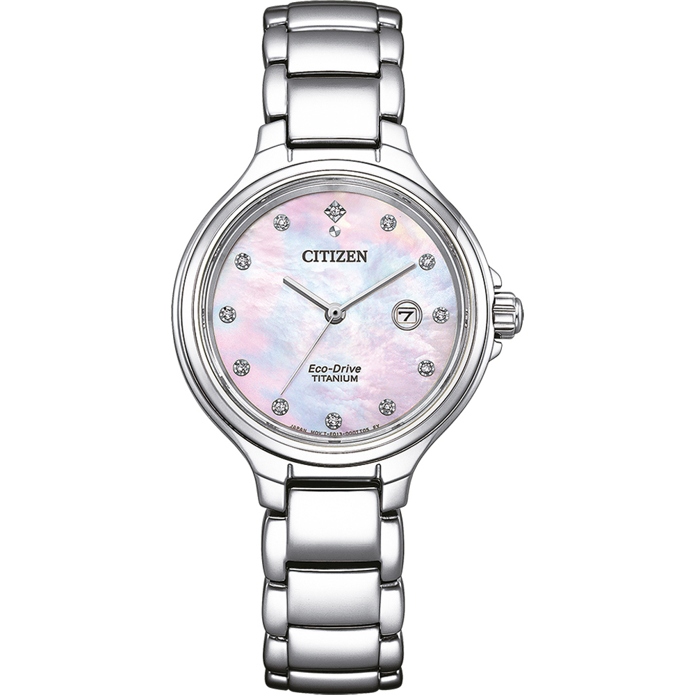Citizen Super Titanium EW2680-84Y Super Titanium Ladies Horloge
