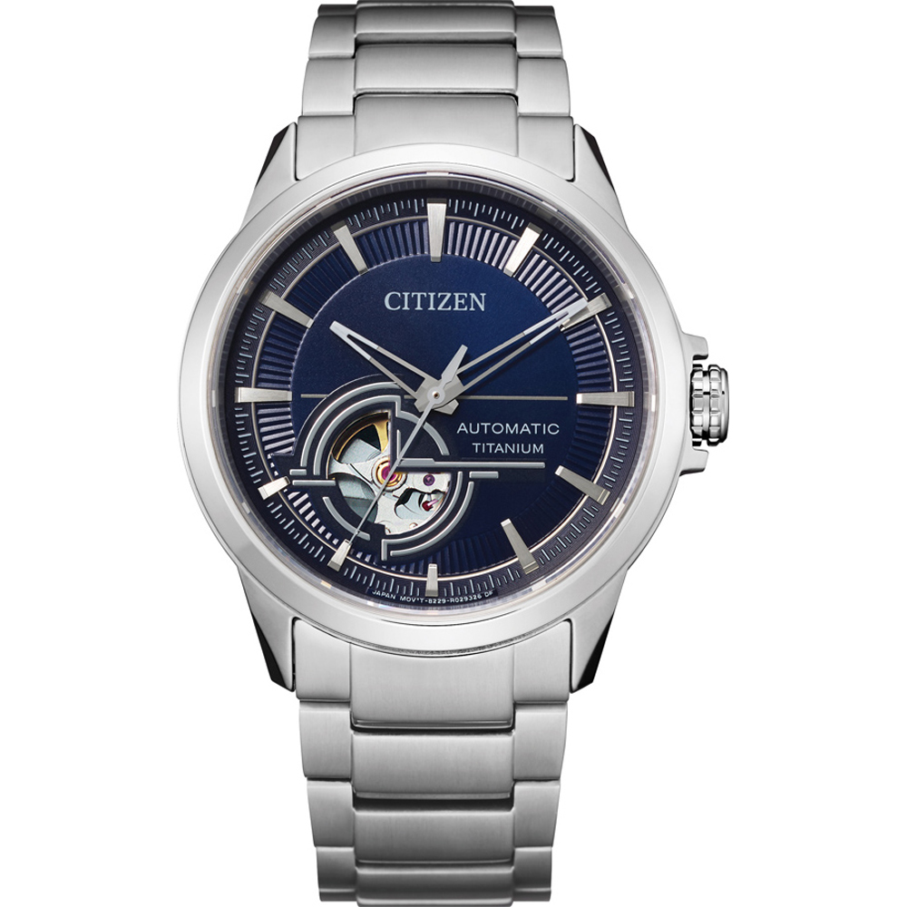 Citizen Super Titanium NH9120-88L horloge