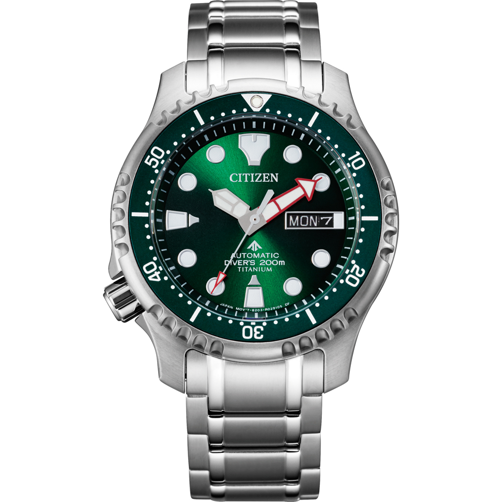 Citizen Marine NY0100-50XE Super Titanium Promaster Sea Horloge