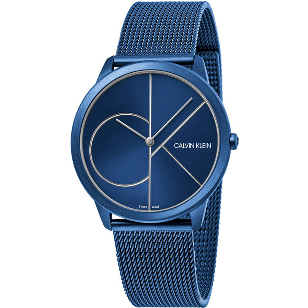 Calvin Klein K3M51T5N Minimal Horloge