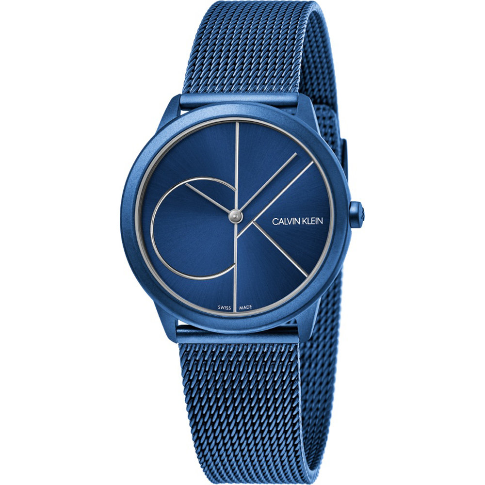 Calvin Klein K3M52T5N Minimal Horloge