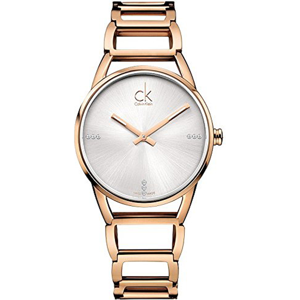 Calvin Klein K3G2362W Stately horloge