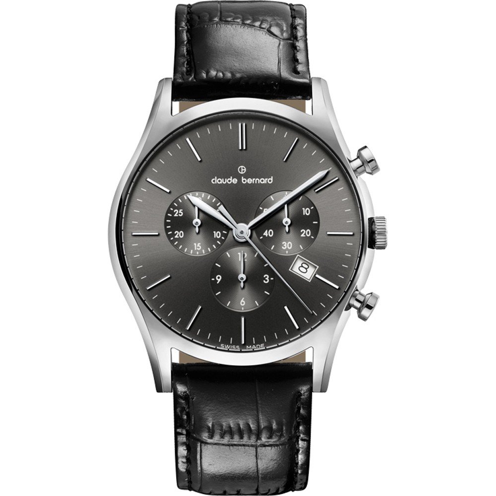Claude Bernard 10218-3-NIN Classic Horloge