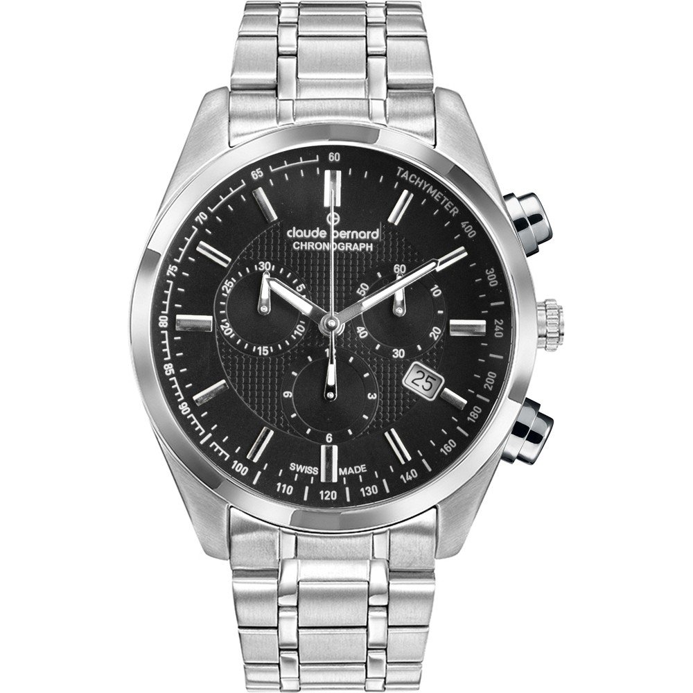 Claude Bernard 10246-3M-NIN Classic Horloge