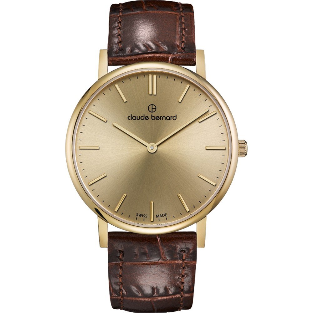 Claude Bernard 20214-37J-DI Classic design Horloge