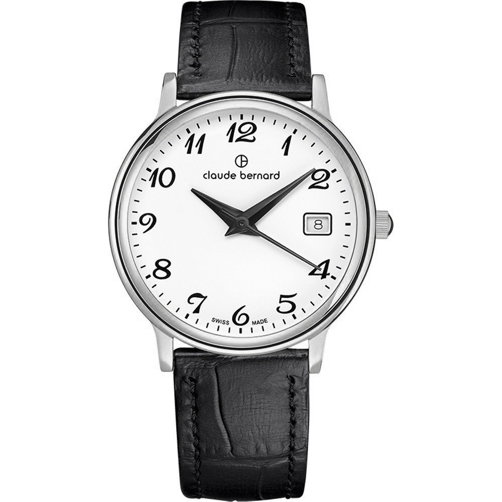 Claude Bernard 54005-3-BB Classic Horloge