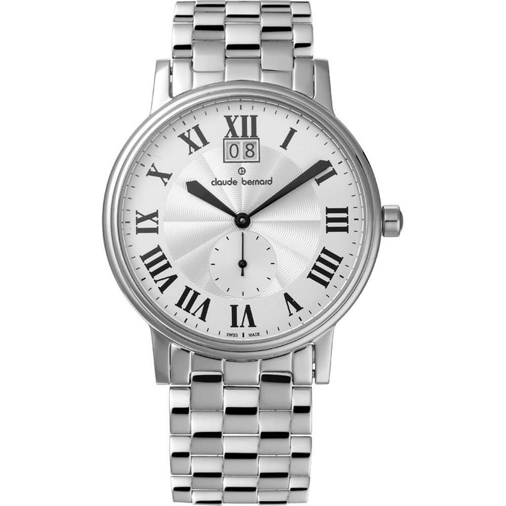 Claude Bernard 64011-3-AR Classic Horloge