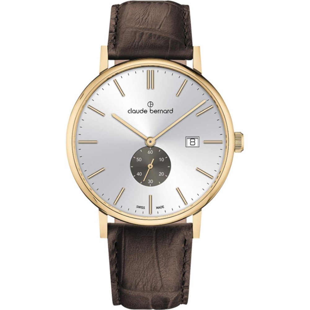 Claude Bernard 65004-37J-AIDG Slim Line Horloge