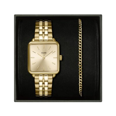 Cluse La Tétragone CG10324 La Tétragone Gift set Horloge