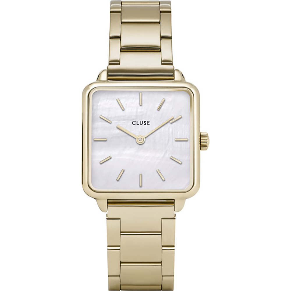 Cluse La Tétragone CL60026S horloge