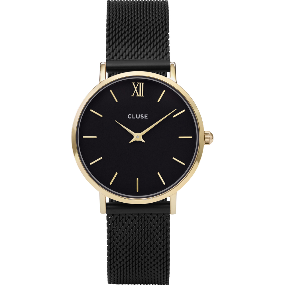 Cluse La Minuit CW0101203009 Minuit horloge • EAN: 8719743373563 • Horloge .be
