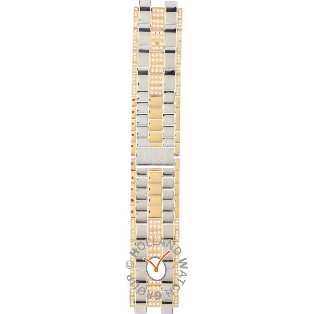 D & G D&G Straps F370002088 DW0240 Golden Time band