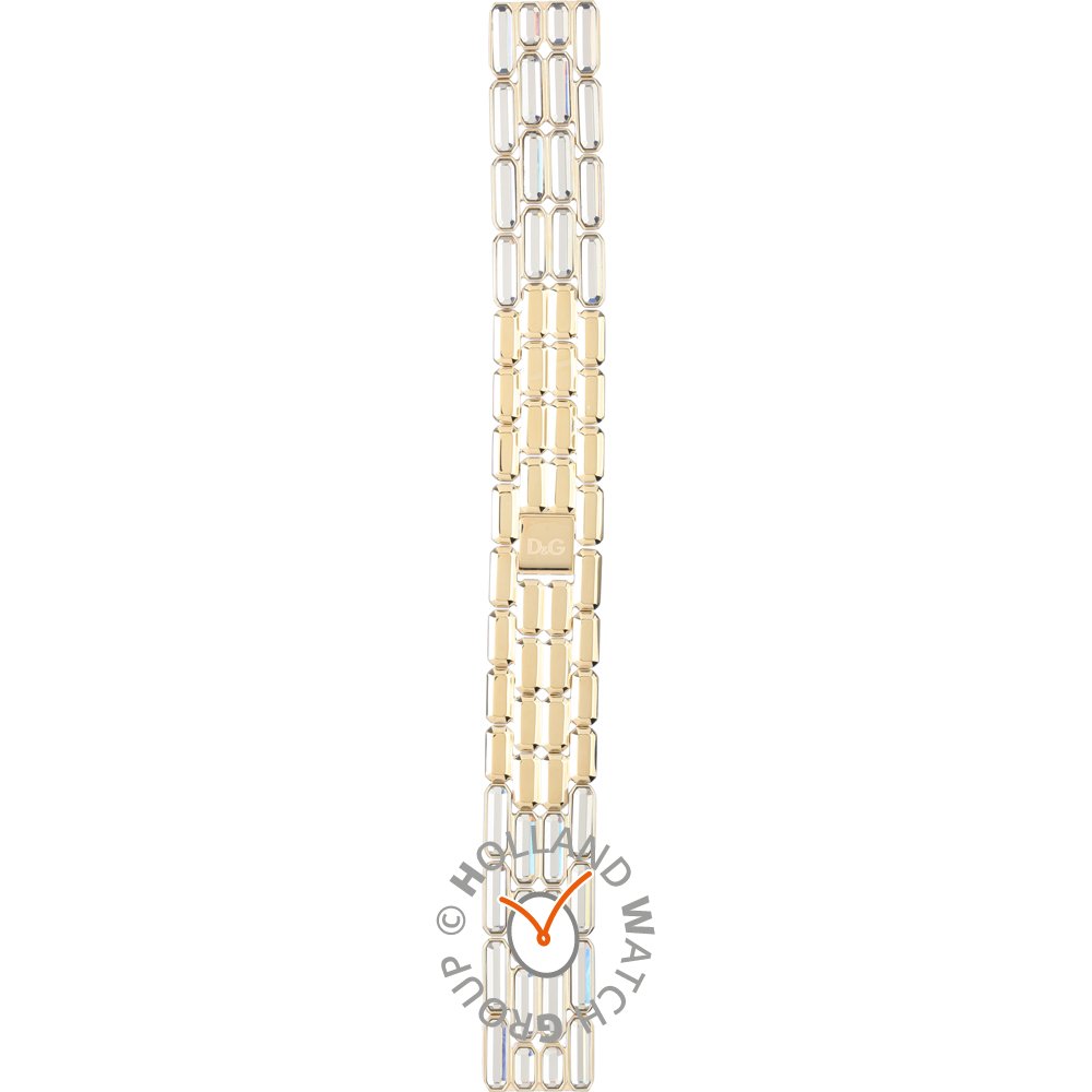 D & G D&G Straps F370003430 DW0473 Aristocratic Time band