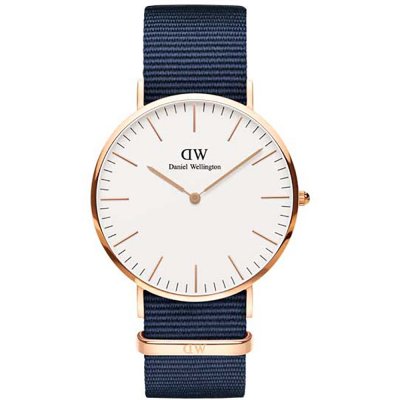 Daniel Wellington DW00100275 Classic Bayswater Horloge