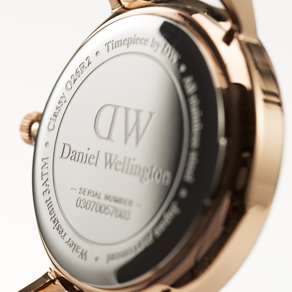 Daniel Wellington DW00100061 Classy York horloge • EAN: 7350068241031 •  Horloge.be