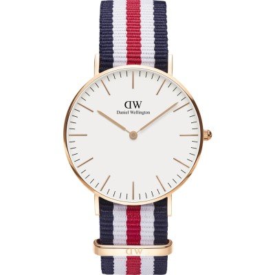 Daniel Wellington DW00100030 Classic Canterbury Horloge