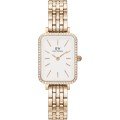Daniel Wellington Quadro DW00100672 Quadro Bezel Link Horloge