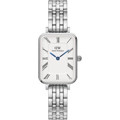 Daniel Wellington Quadro DW00100691 Quadro Roman Link Horloge