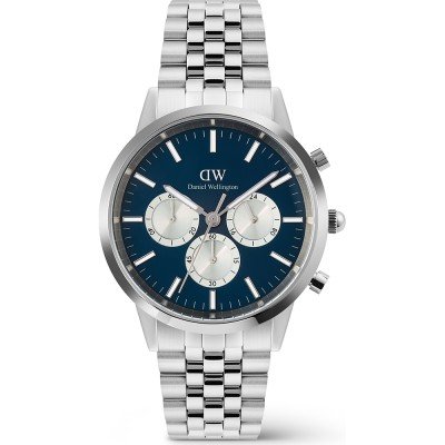 Daniel Wellington Iconic DW00100874 Iconic Chrono Link Horloge