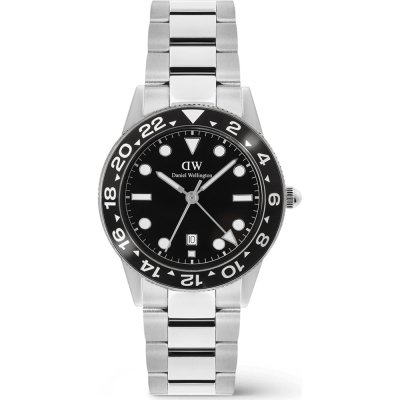 Daniel Wellington Iconic DW00100919 Iconic GMT Horloge