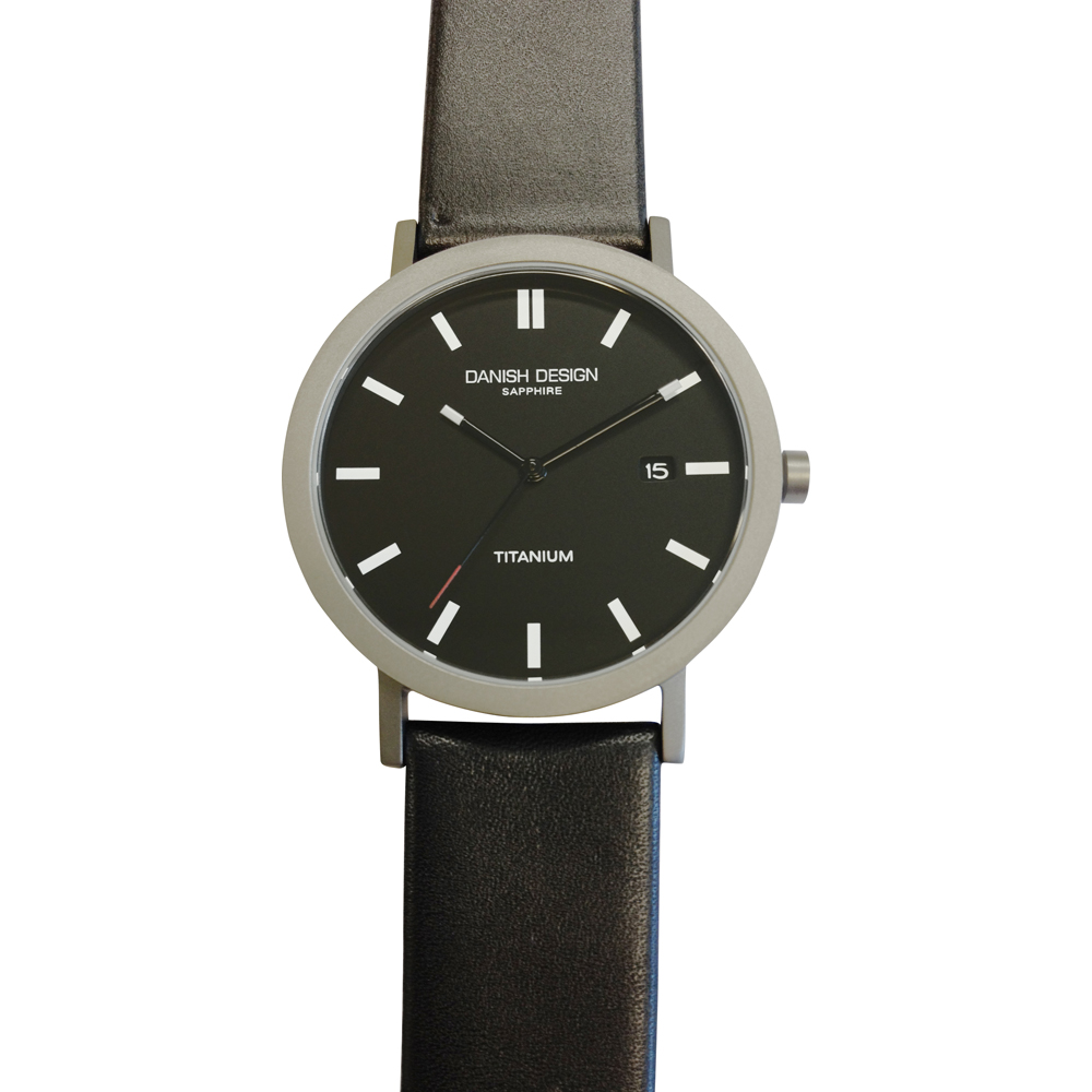 Danish Design IQ16Q672 Titanium horloge