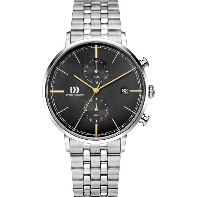 Danish Design Tidløs IQ94Q1290 Koltur Chrono Horloge