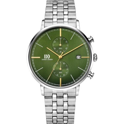Danish Design Tidløs IQ97Q1290 Koltur Chrono Horloge