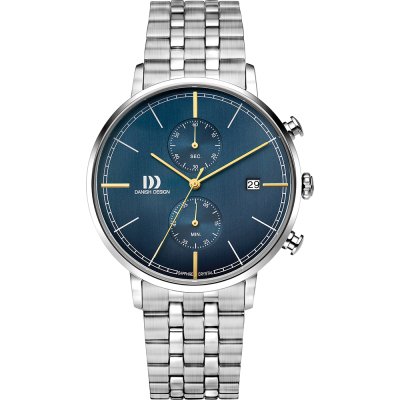 Danish Design Tidløs IQ98Q1290 Koltur Chrono Horloge