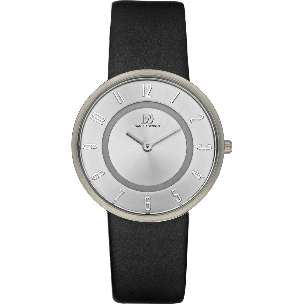 Danish Design Watch Time 2 Hands Titanium IV12Q953