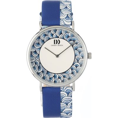 Danish Design IV51Q1173-SET Delft Blue - Present Horloge