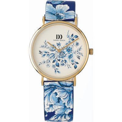 Danish Design IV52Q1173-SET Delft Blue - Past Horloge