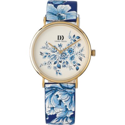 Danish Design IV52Q1173-SET Delft Blue - Past Horloge