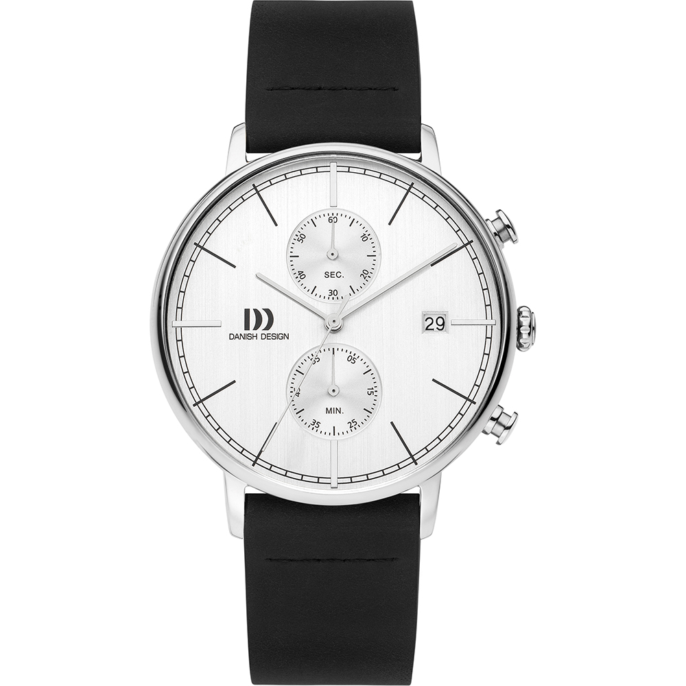 Danish Design Tidløs IQ12Q1290 Koltur Chrono Horloge
