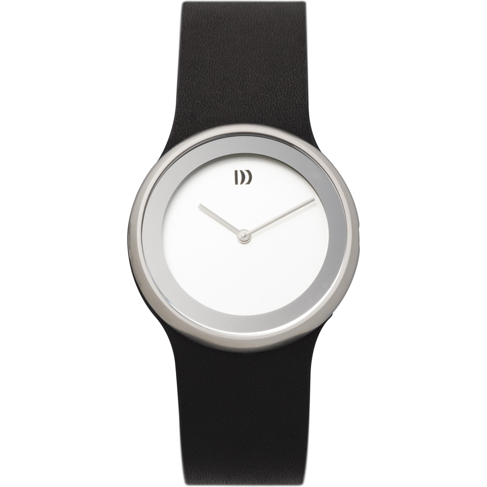 Danish Design Watch Time 2 Hands Lady Design Black IV12Q866