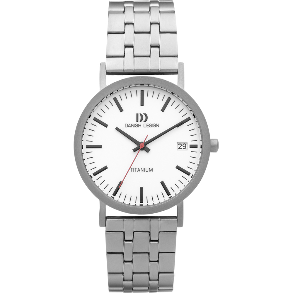 Danish Design Gløbe IQ92Q199 Rhine Medium Horloge