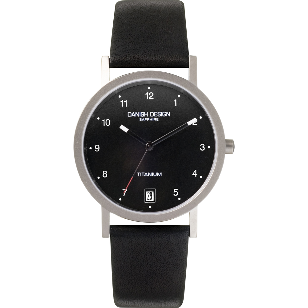 Danish Design Titanium IQ16Q323 horloge