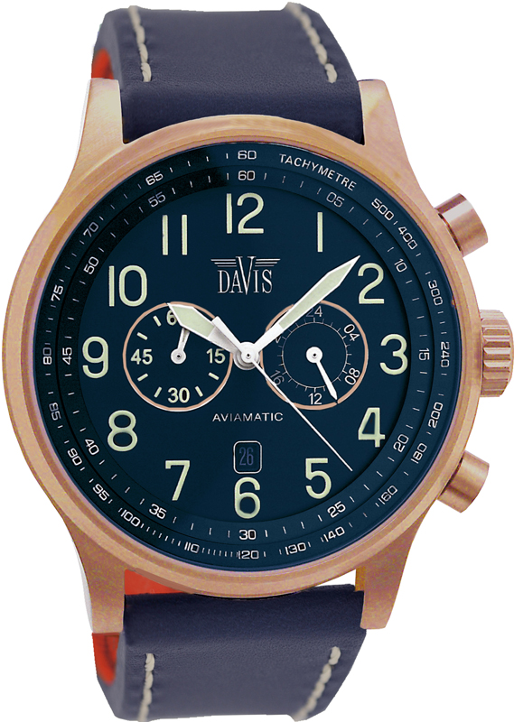Davis Davis-1945 Aviamatic Horloge