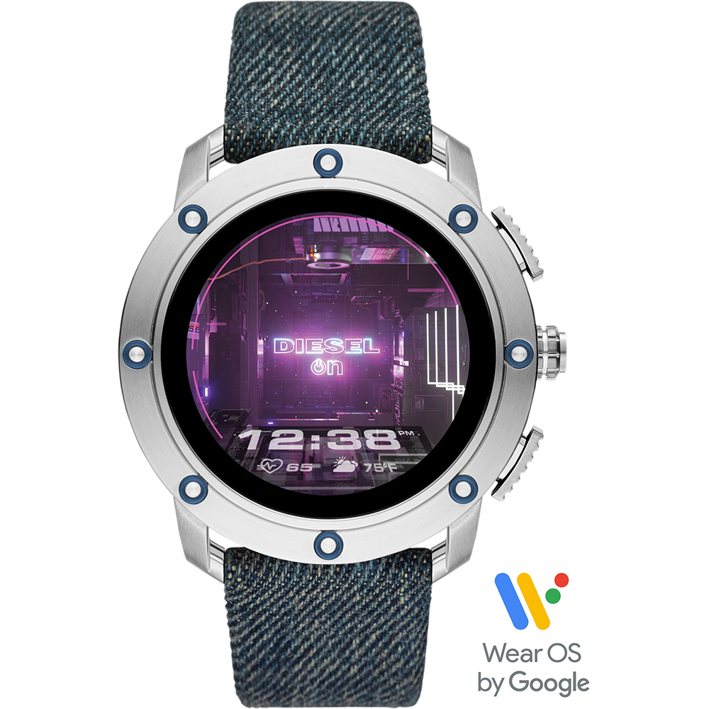 Diesel Touchscreen DZT2015 Axial Horloge